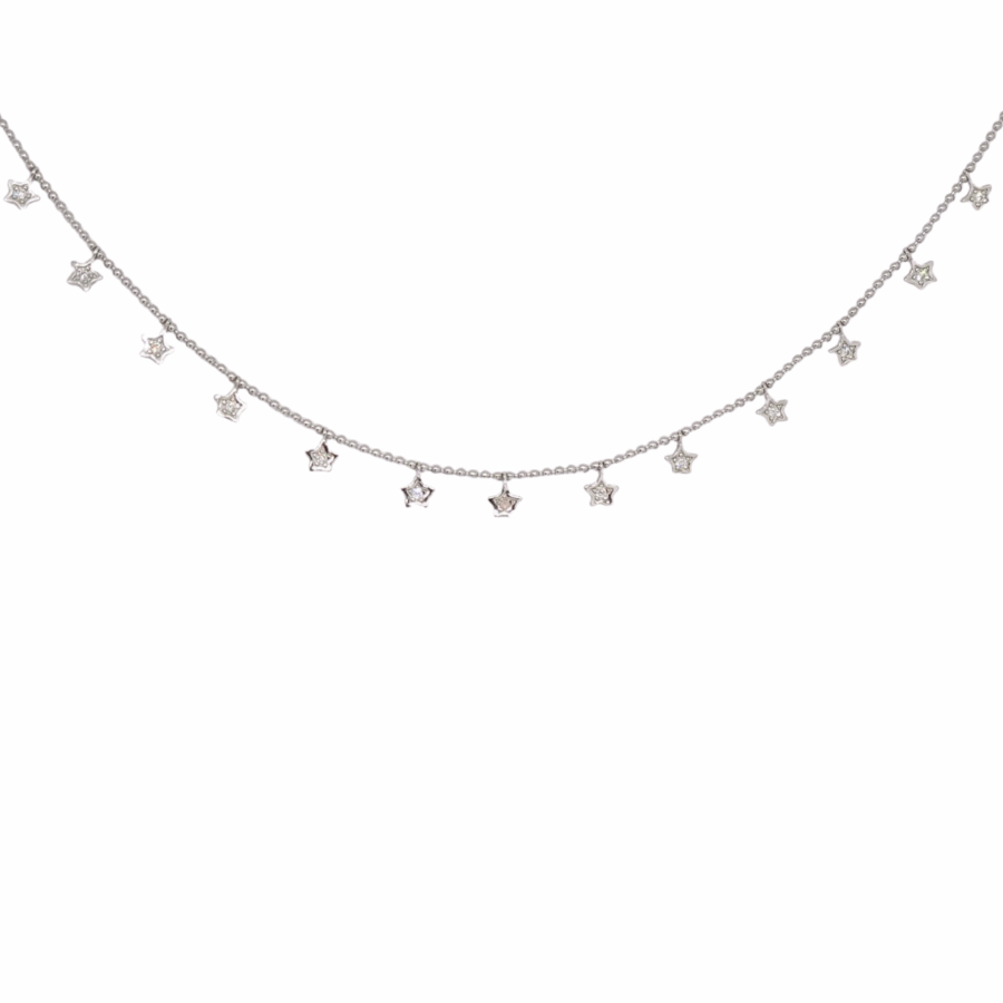 שרשרת צ וקר כוכבים