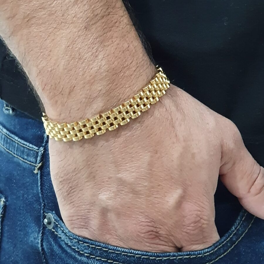 צמיד דיוויס זהב