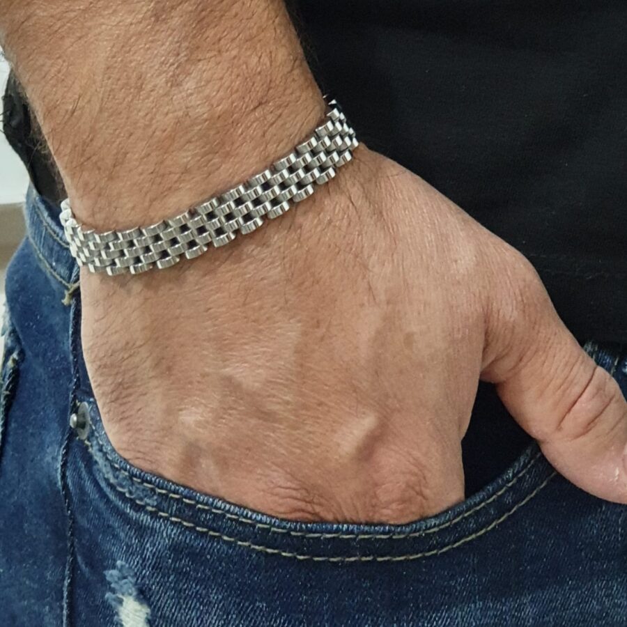 צמיד דיוויס כסוף