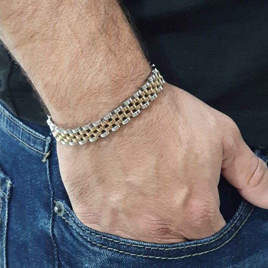 צמיד דיוויס כסף ןרוז