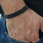 צמיד דיוויס שחור