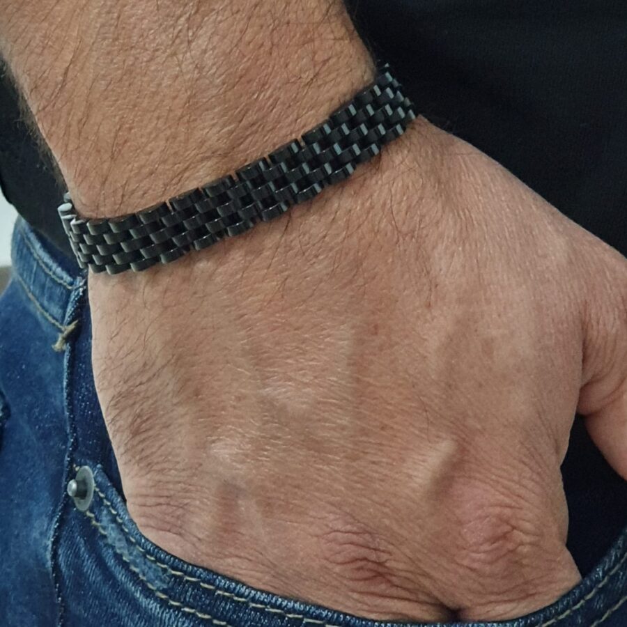 צמיד דיוויס שחור