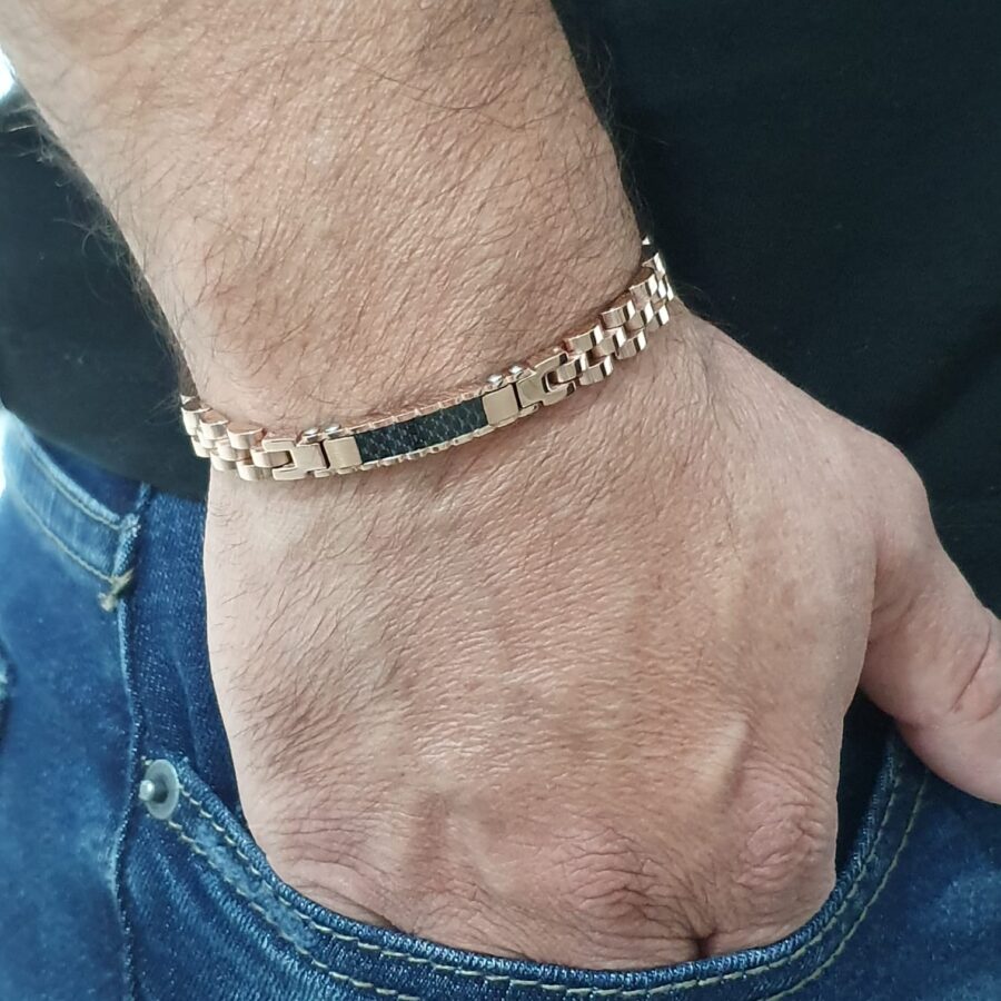 צמיד רוז לגבר