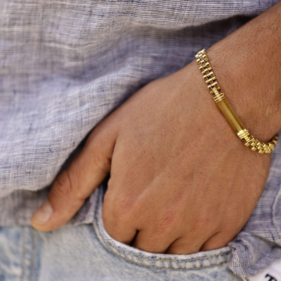 2צמיד סטיל אלכס לגבר1 Scaled