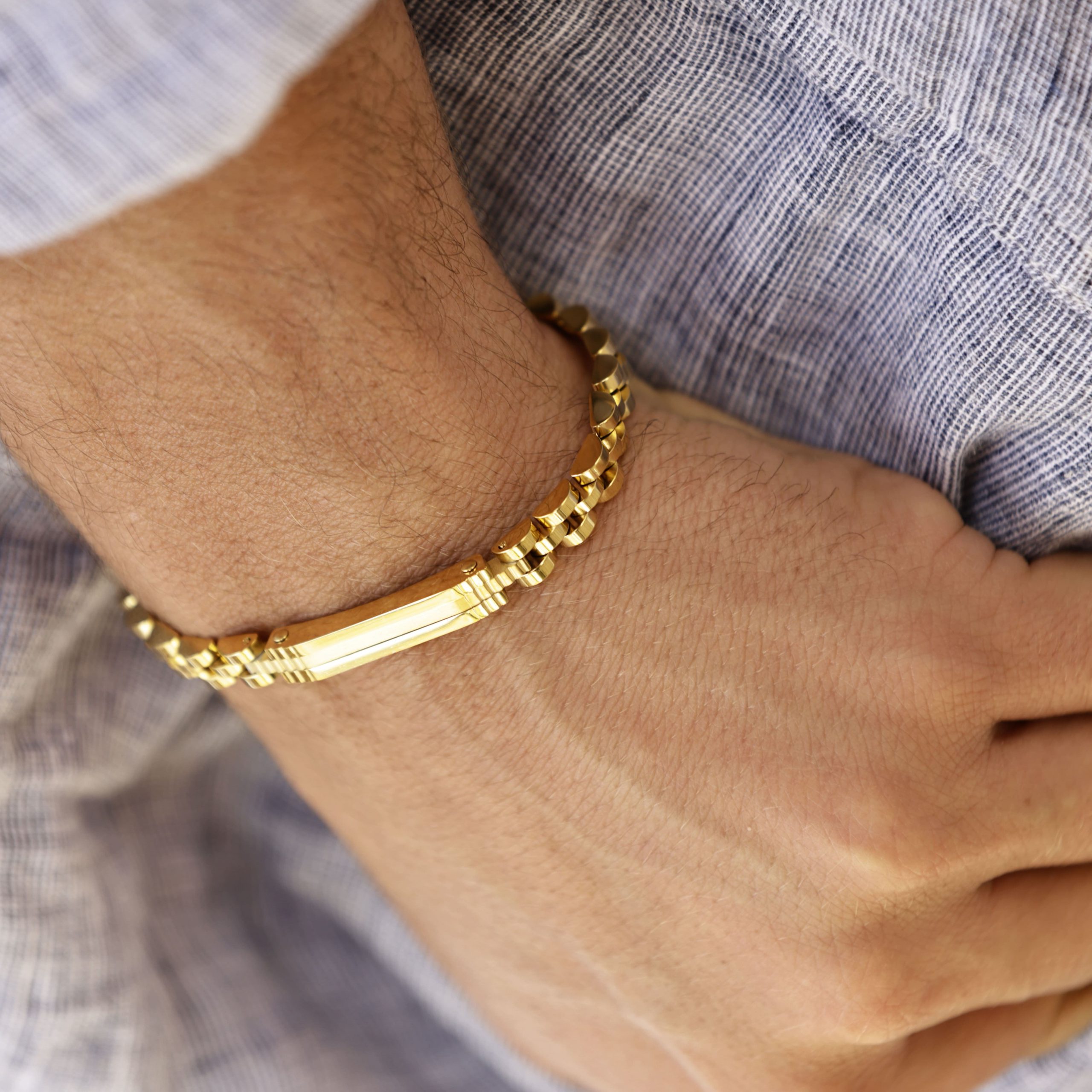 צמיד סטיל אלכס לגבר 1 1 Scaled