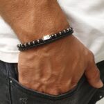 צמיד סטיל לגבר 10 Rotated