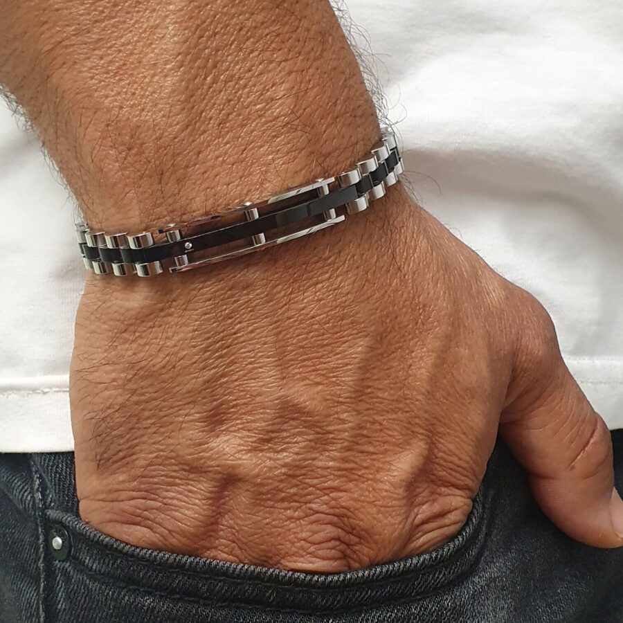 צמיד סטיל לגבר 13 Rotated