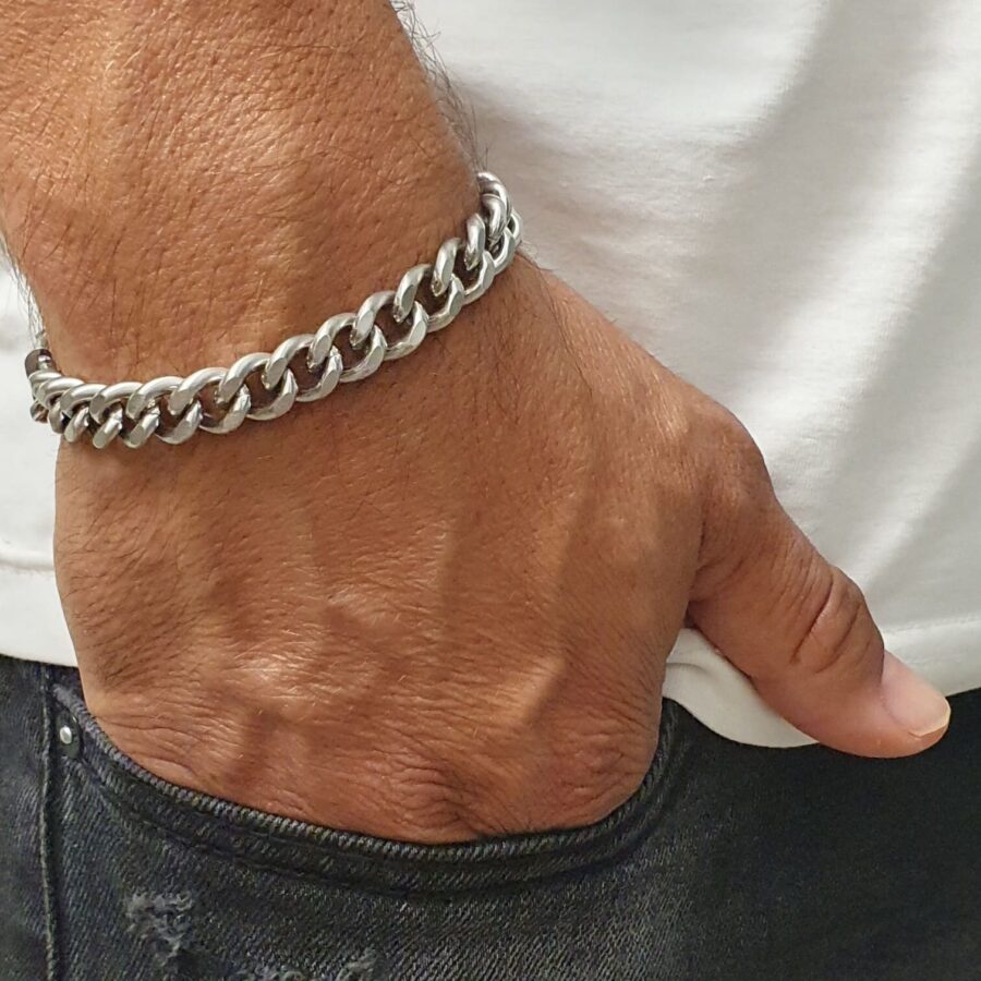 צמיד סטיל לגבר 7 Rotated