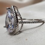 טבעת כסף טיפה 2 E1625843790374