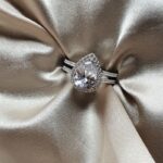 טבעת כסף טיפה 2 שורות E1626002634243