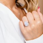 טבעת כסף טיפה 4