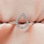 טבעת כסף טיפה חלול 2 E1626193876657