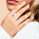 טבעת כסף כוכבים