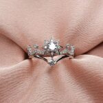 טבעת כסף כתר 1