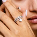 טבעת כסף כתר