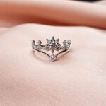 טבעת כסף כתר 2