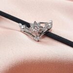 טבעת כסף כתר 4