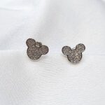 טבעת כסף מיקי מאוס 2 Rotated