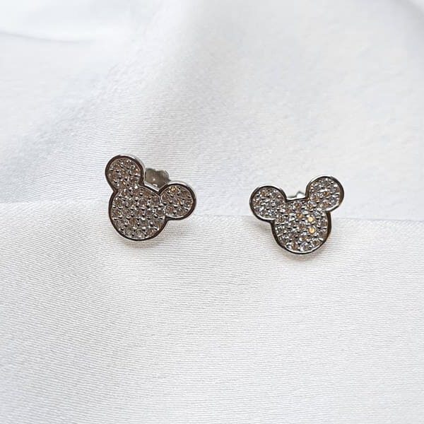 טבעת כסף מיקי מאוס 2 Rotated