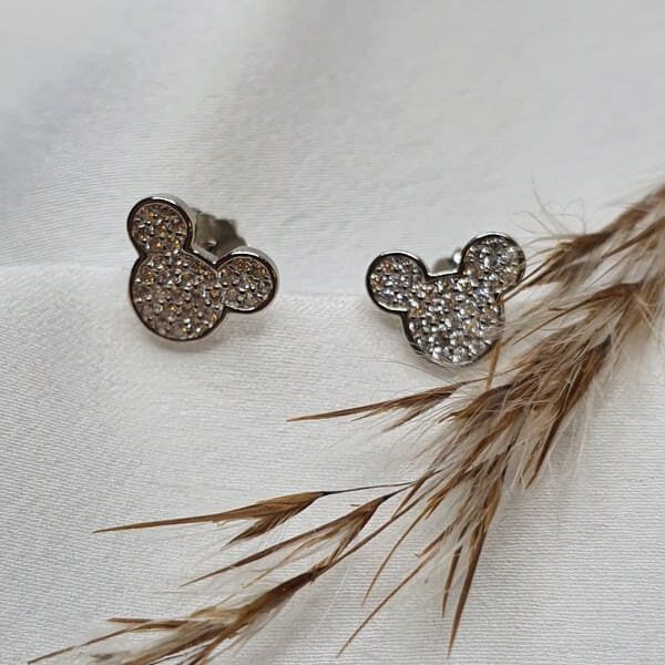 טבעת כסף מיקי מאוס 3 Rotated