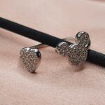 טבעת כסף מיקי מאוס ולב 5