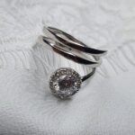 טבעת כסף מסולסלת עם אבן 5 E1626007088269