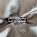 טבעת כסף סוליטר 2 שורות 1 E1625846953118