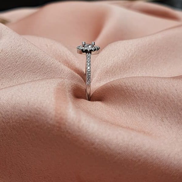 טבעת כסף סוליטר עגול 2 E1626186451688