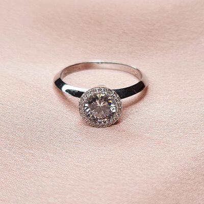 טבעת כסף סוליטר עגול 3 1 E1626194434830