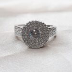 טבעת כסף עגולה 3