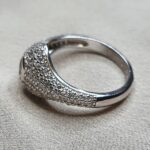 טבעת כסף עין 1 1