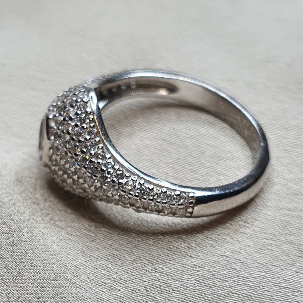 טבעת כסף עין 1 1