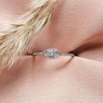 טבעת כסף עין 4