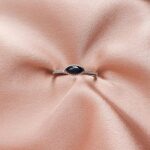 טבעת כסף עין שחורה 2 E1626184535673