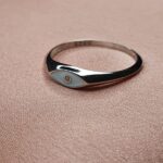 טבעת כסף עין תכלת 2 Rotated