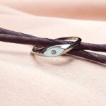 טבעת כסף עין תכלת 3 Rotated