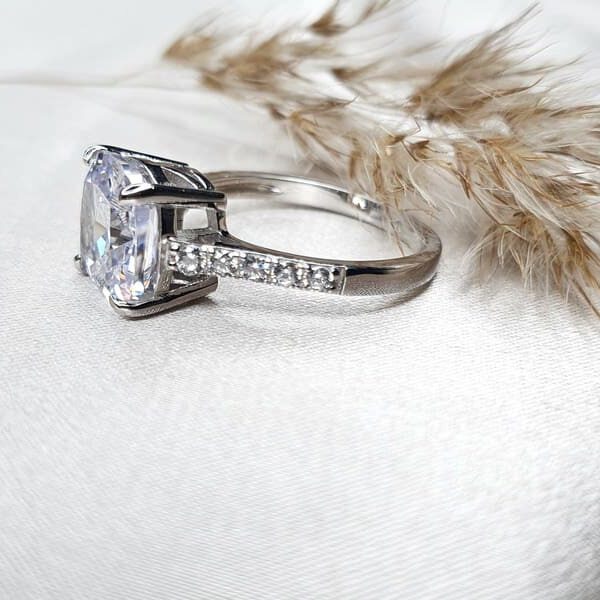 טבעת כסף ריבוע 3 E1626008385397