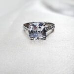 טבעת כסף ריבוע 4 E1626008359970