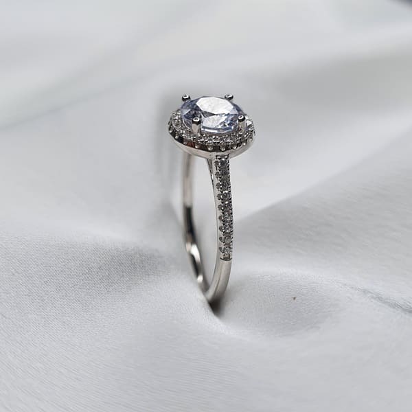 טבעת סוליטר עגול 2