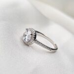 טבעת סוליטר עגול 3