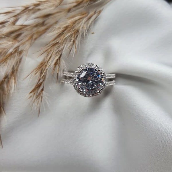 טבעת סוליטר עגול שורות 1 E1626007679202