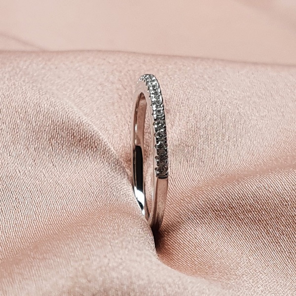 טבעת פס שורה אחת 2