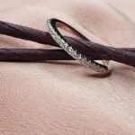 טבעת פס שורה אחת 3 Rotated