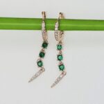 עגיל חישוק נופל 21 E1655591151541