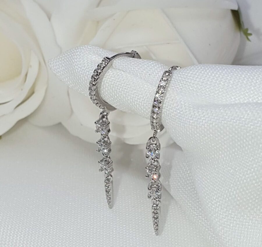 עגיל חישוק נופל 8 E1655589168225