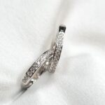 עגילי כסף חישוק 3