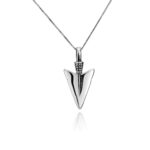 שרשרת עם תליון כסף חץ