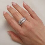 טבעת כסף מיוחדת