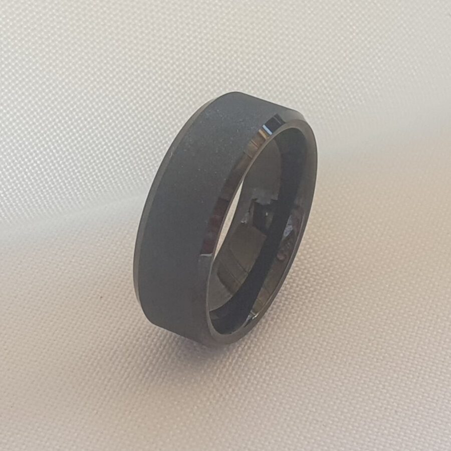 טבעת טנגסטון לגבר 3 E1656437058493