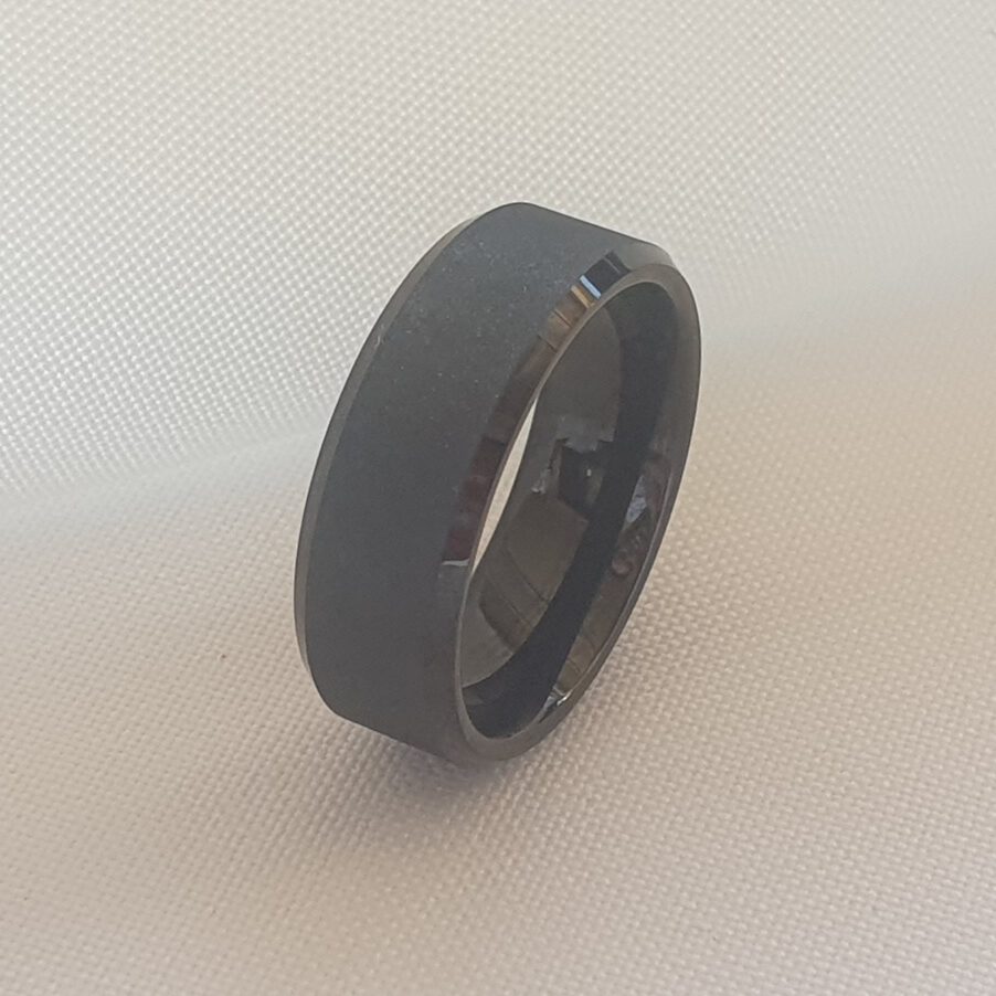 טבעת טנגסטון לגבר 3 E1656437058493